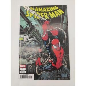 The Amazing Spider-Man‎ #1 Marvel 2025 Ryan Stegman Variant Cover